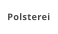 Polsterei